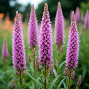 Лиатрис клубни Фламинго